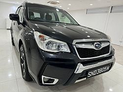 Subaru Forester 2.0XT CVT Turbo 4WD Sunroof 2015 Grey Rear Entertaiment 